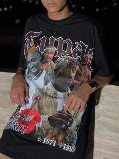 CAMISETA PREMIUM MKS - TUPAC AMARU SHAKUR