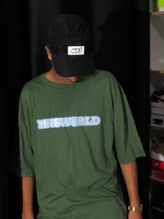 CAMISETA PREMIUM MKS - MKSWORLD BLUE