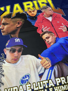 Imagem do CAMISETA PREMIUM MKS - MC HARIEL