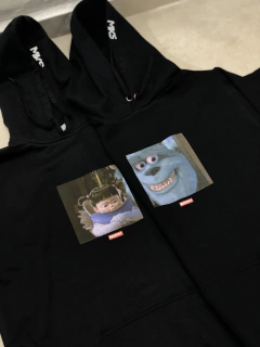 CONJUNTO MOLETOM DE CASAL '' BOO E SULLIVAN '' MONSTROS S.A - loja online