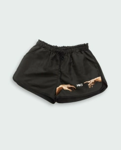 SHORT FEMININO MICHELÂNGELO REFLECT