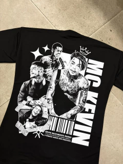 CAMISETA PREMIUM MC KEVIN - NEM TUDO QUE RELUZ É OURO, NEM TUDO QUE BRILHA É DIAMANTE - comprar online