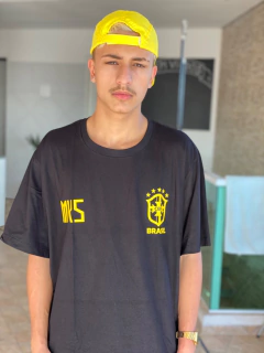 CAMISETA MKS BRASIL - EDIÇÃO COPA DO MUNDO