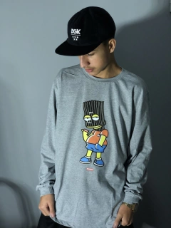 CAMISETA MANGA LONGA SIMPSONS BART ''PIMPSONS'' 2