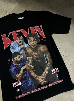 CAMISETA PREMIUM MKS - ESTAMPA NAS COSTAS - VELHO DITADO COR VERMELHO - MC KEVIN - comprar online