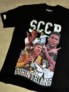 CAMISETA PREMIUM MKS - SCCP CORINTHIANS