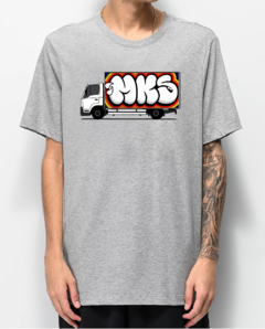 CAMISETA COMUM '' CAMINHÃO MKS GRAFITADO BOMB '' - comprar online