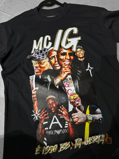 CAMISETA PREMIUM - MC IG - comprar online