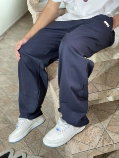 CALÇA MKS DE SARJA CORTE RETO na internet