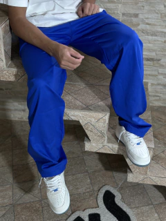 CALÇA MKS DE SARJA CORTE RETO