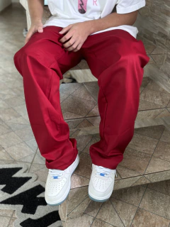 CALÇA MKS DE SARJA CORTE RETO
