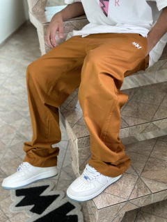 CALÇA MKS DE SARJA CORTE RETO - loja online
