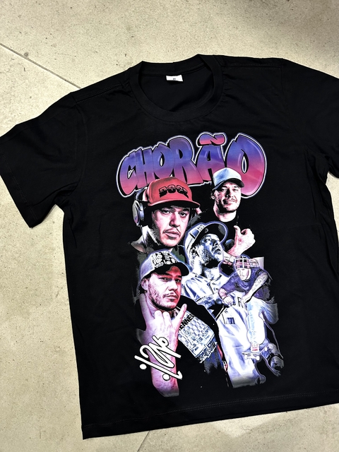 CAMISETA COMUM CHORÃO GRAFITE - comprar online