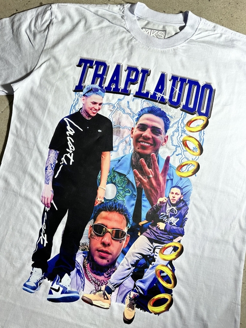 CAMISETA PREMIUM TRAPLAUDO
