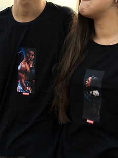 CONJUNTO CAMISETA DE CASAL '' ADONIS E BIANCA '' FILME CREED - MKS