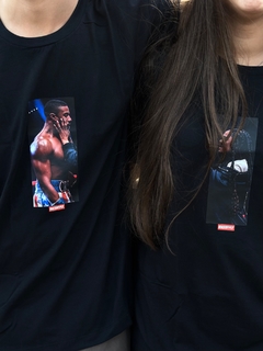 CONJUNTO CAMISETA DE CASAL '' ADONIS E BIANCA '' FILME CREED - comprar online