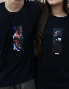CONJUNTO CAMISETA DE CASAL '' ADONIS E BIANCA '' FILME CREED