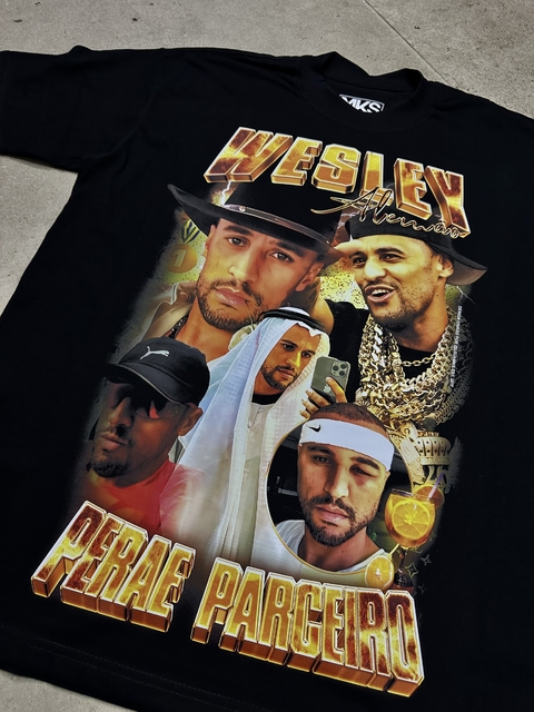 CAMISETA PREMIUM WESLEY ALEMÃO - comprar online