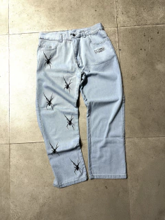 CONJUNTO CAMISETA PREMIUM E CALÇA JEANS ARANHAS MKS SPIDER na internet