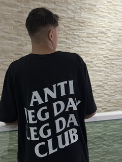 CAMISETA COMUM MKS - ANTI LEG DAY na internet