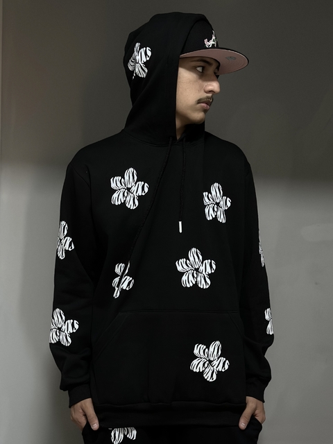 MOLETOM MKS MAIS FLORES