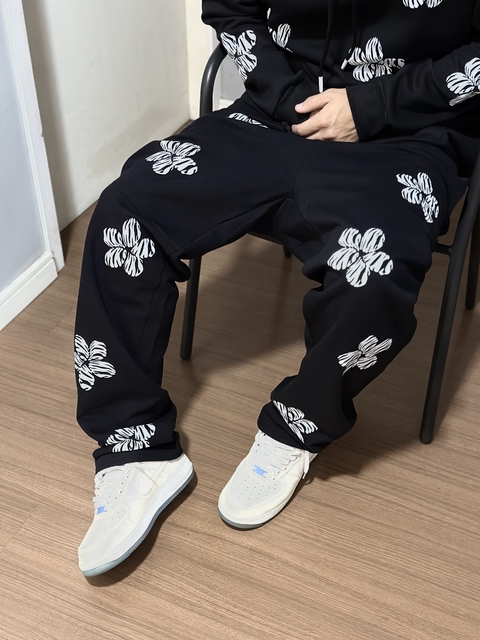CALÇA MOLETOM MKS MAIS FLORES