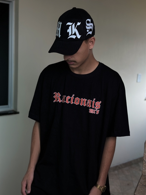 CAMISETA COMUM RACIONAIS MC'S BIG LOGO