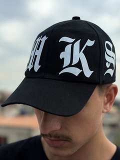 BONÉ DADHAT FIVELA DE SARJA - MKS LETREIRO MKSUPP - comprar online