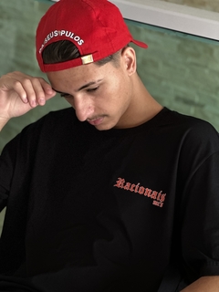 CAMISETA COMUM RACIONAIS MC'S MINI LOGO CHEST - loja online