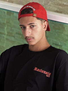 CAMISETA COMUM RACIONAIS MC'S MINI LOGO CHEST