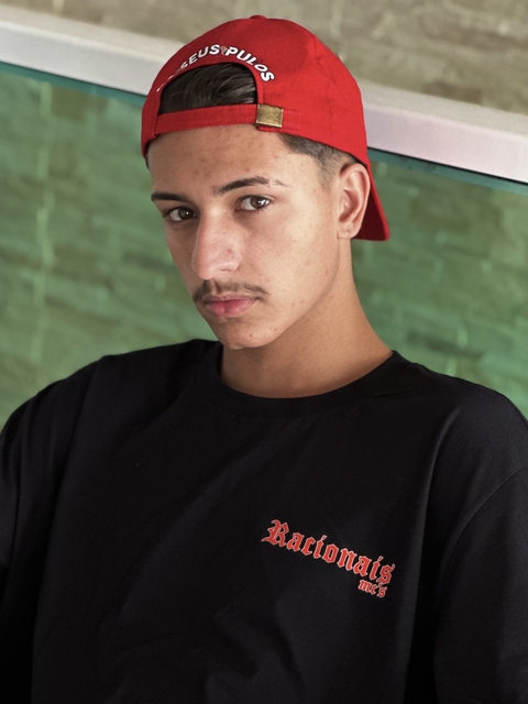 CAMISETA COMUM RACIONAIS MC'S MINI LOGO CHEST