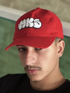 BONÉ DADHAT FIVELA DE SARJA - MKS GRAFITE BOMB na internet