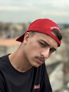 BONÉ DADHAT FIVELA DE SARJA - MKS GRAFITE BOMB na internet