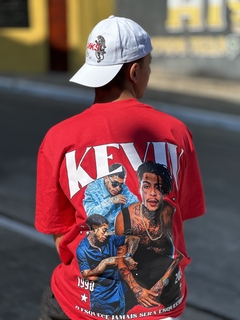 CAMISETA PREMIUM MKS - ESTAMPA NAS COSTAS - MC KEVIN - comprar online