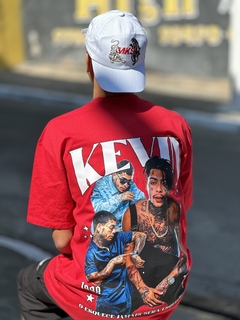 CAMISETA PREMIUM MKS - ESTAMPA NAS COSTAS - MC KEVIN