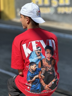 CAMISETA PREMIUM MKS - ESTAMPA NAS COSTAS - MC KEVIN - comprar online