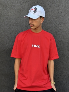 CAMISETA PREMIUM MKS - ESTAMPA NAS COSTAS - MC KEVIN - MKS