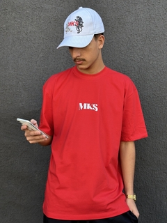 CAMISETA PREMIUM MKS - ESTAMPA NAS COSTAS - MC KEVIN na internet