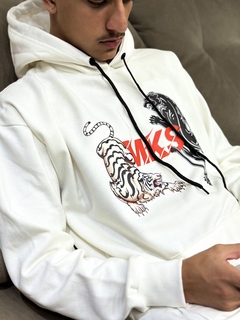 MOLETOM PANTERA X TIGRE '' EQUILIBRIO '' - MKS