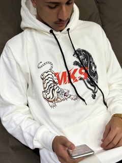 MOLETOM PANTERA X TIGRE '' EQUILIBRIO '' - comprar online