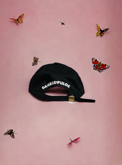 BONÉ DADHAT FIVELA DE SARJA - MKS TRIPPIN BUTTERFLY - BORBOLETAS na internet