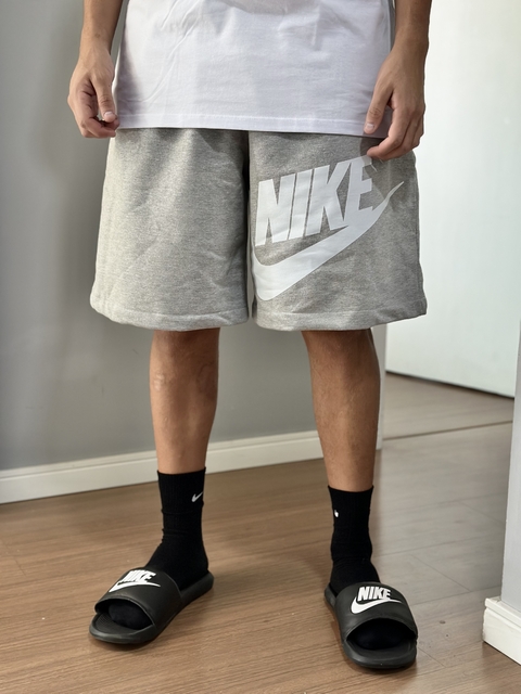 SHORTS MOLETOM BIG NIKE LOGO - comprar online