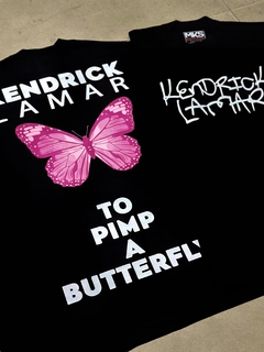 CAMISETA PREMIUM MKS - KENDRICK LAMAR - ESTAMPA NA FRENTE E NAS COSTAS - comprar online