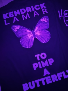 CAMISETA PREMIUM MKS - KENDRICK LAMAR - ESTAMPA NA FRENTE E NAS COSTAS - loja online