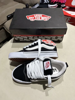 TÊNIS VANS KNU SKOOL BLACK TRUE WHITE - comprar online