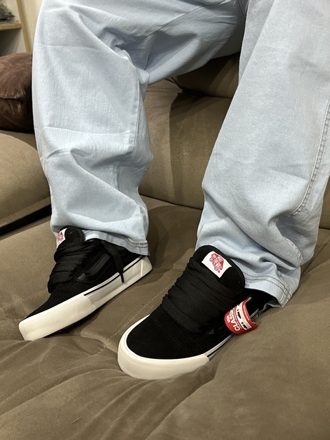 TÊNIS VANS KNU SKOOL UTILITY BLACK
