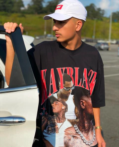 CAMISETA PREMIUM KAYBLACK TAMANHO G3 - comprar online