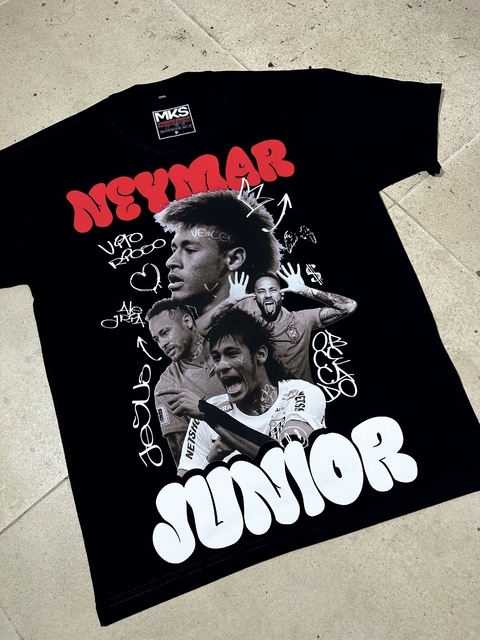 CAMISETA PREMIUM MKS - NEYMAR JUNIOR “ SANTOS “