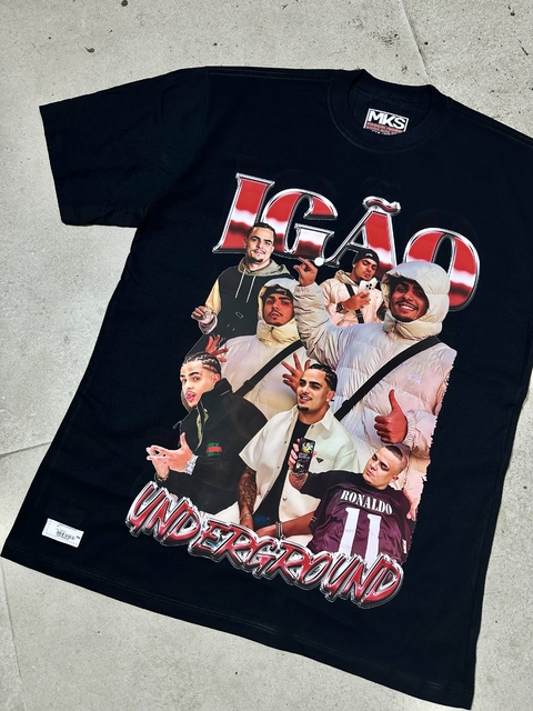 CAMISETA PREMIUM MKS - IGÃO