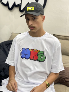 CAMISETA COMUM MKS GRAFITE BOMB COLORS